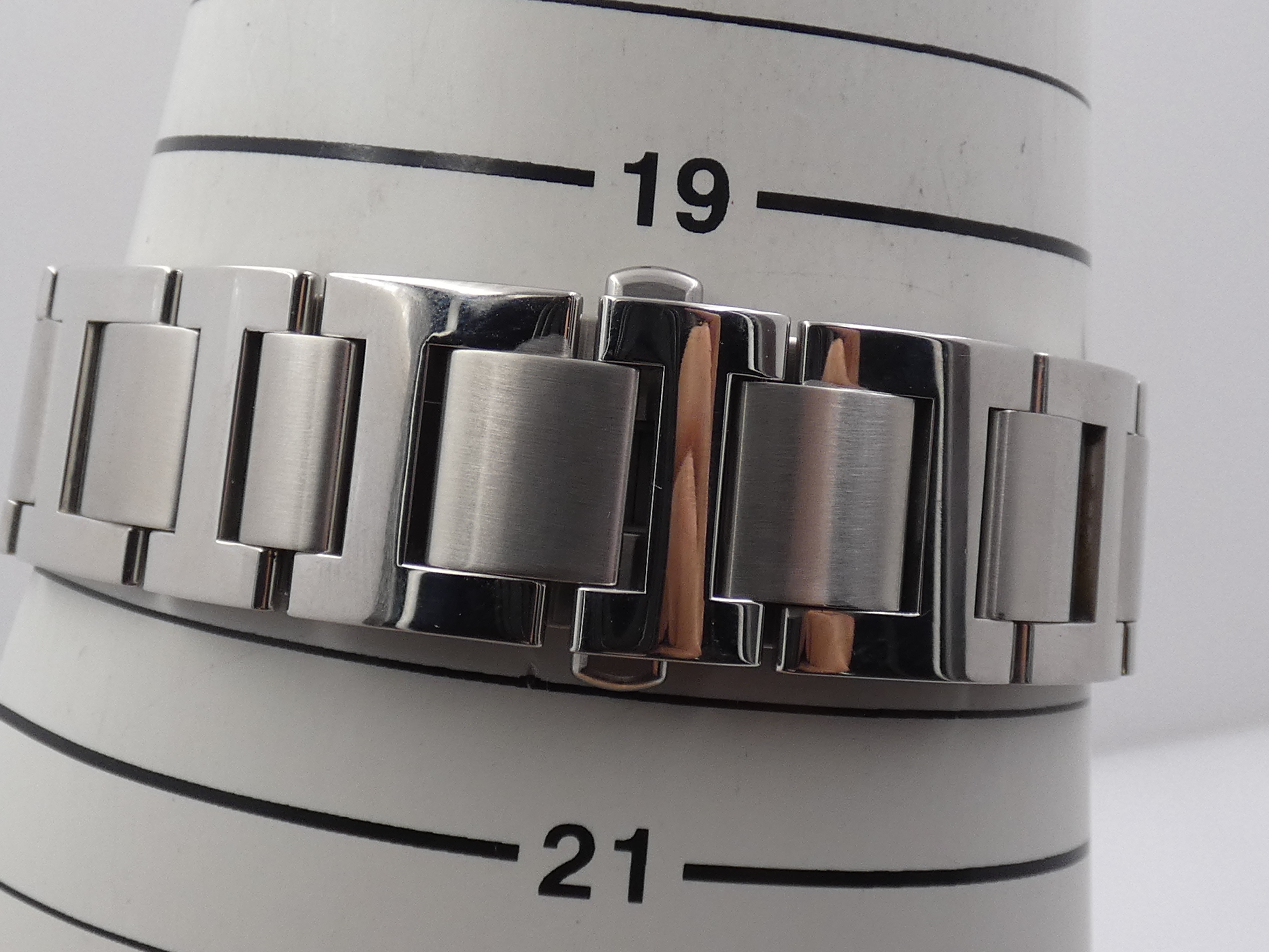 Cartier Ballon Bleu 42mm 3001 With PAPERS Anno 2014 Automatico Acciaio W69012Z4 Braccialato - immagine 14
