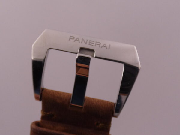 Panerai Radiomir 3 Days 47mm PAM00687 BOX&PAPERS Brown Sandwich Dial ANNO 2018 Limited Edition 1000pcs Carica Manuale Acciaio