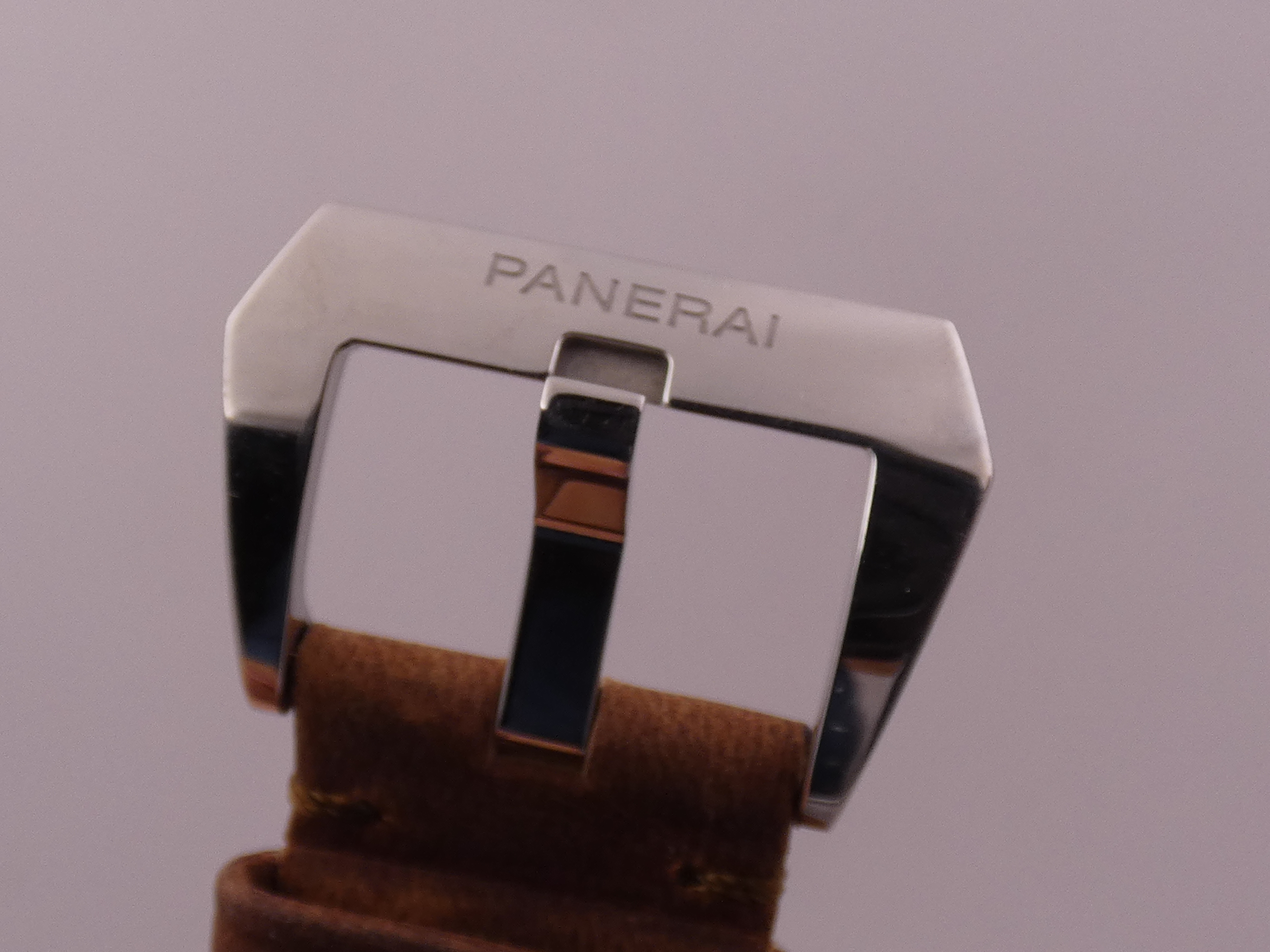 Panerai Radiomir 3 Days 47mm PAM00687 BOX&PAPERS Brown Sandwich Dial ANNO 2018 Limited Edition 1000pcs Carica Manuale Acciaio - immagine 14