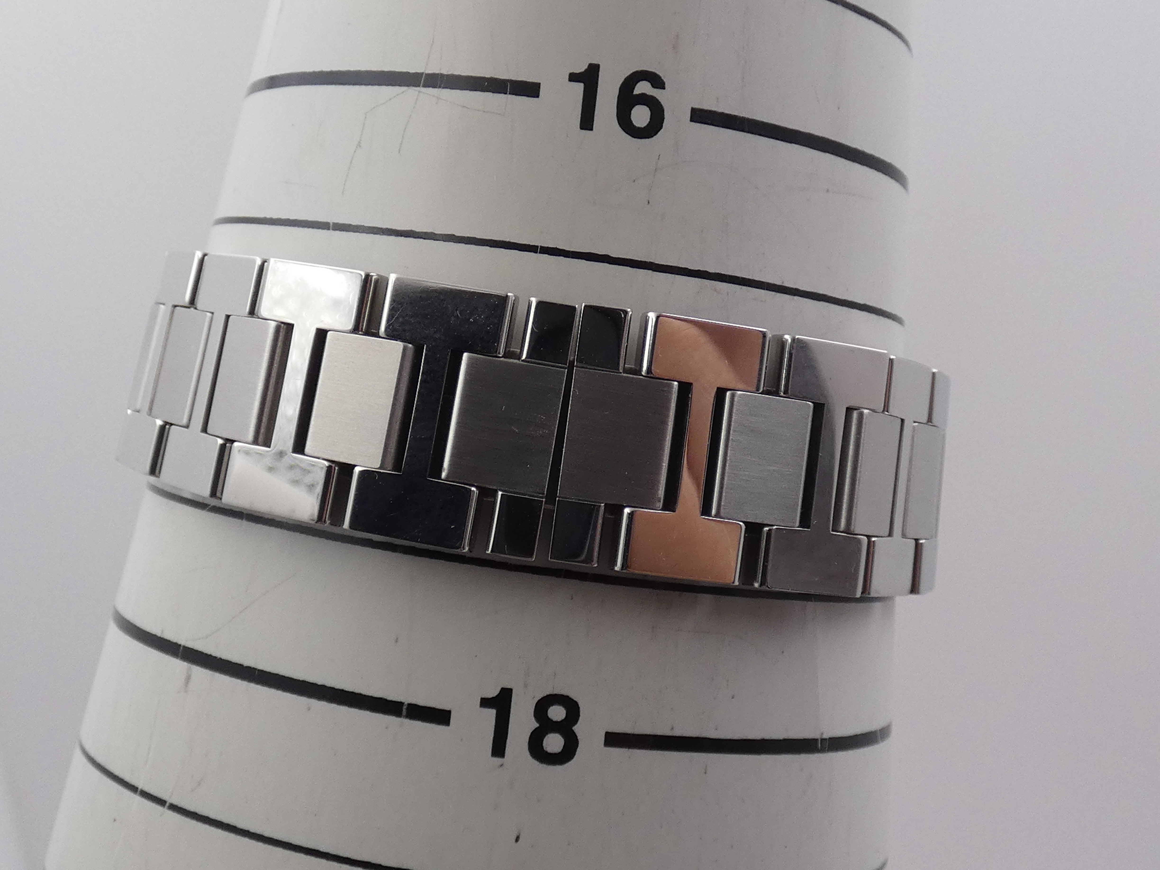 Cartier Ronde Solo de Cartier Lady 29mm 3601 - W6701004 With PAPERS ANNO 2017 Acciaio Braccialato - immagine 14