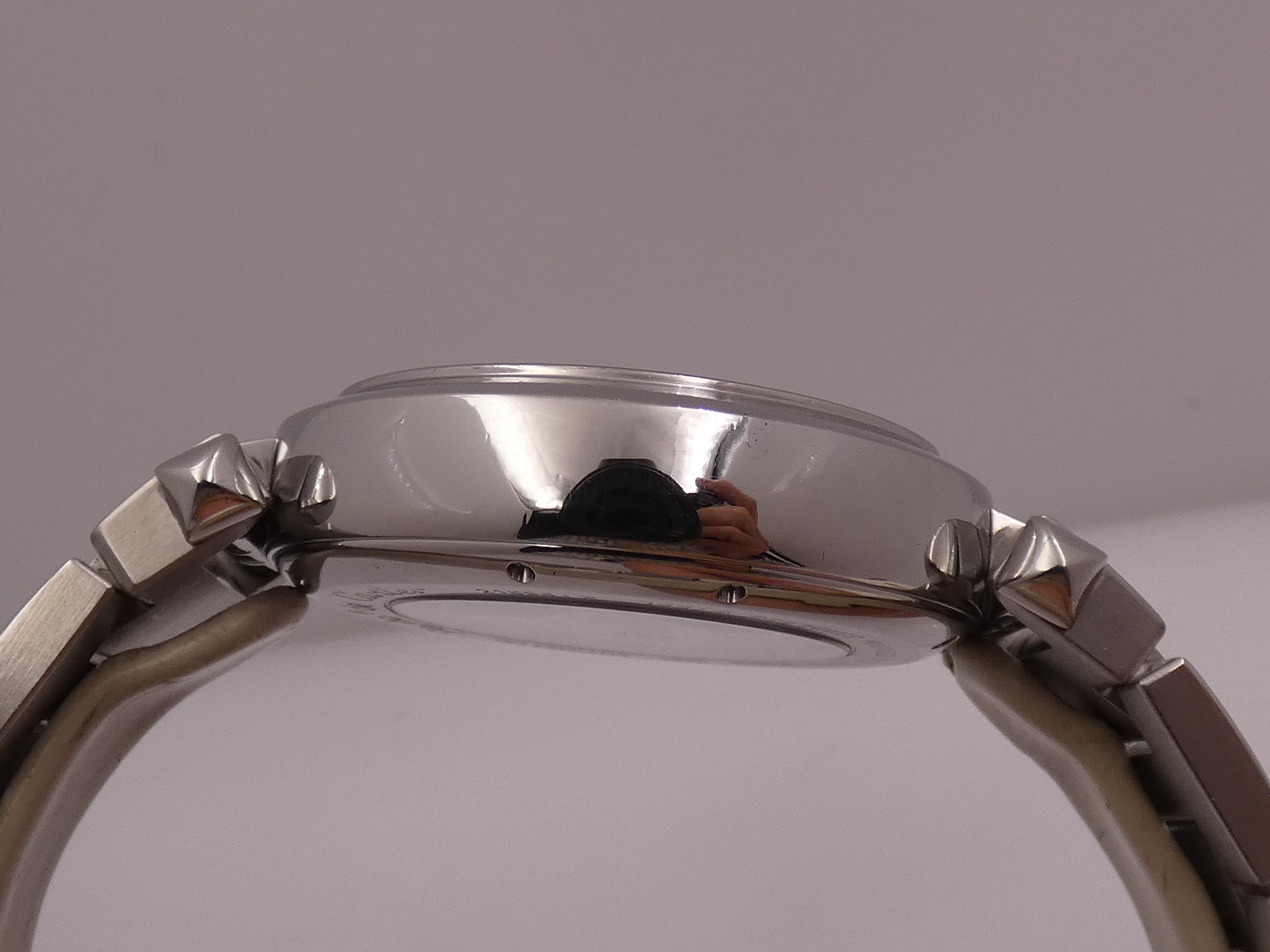 Cronografo Cartier Pasha 2860 42mm BOX&PAPERS Anno 2007 Automatico Acciaio Braccialato W31085M7 - immagine 14