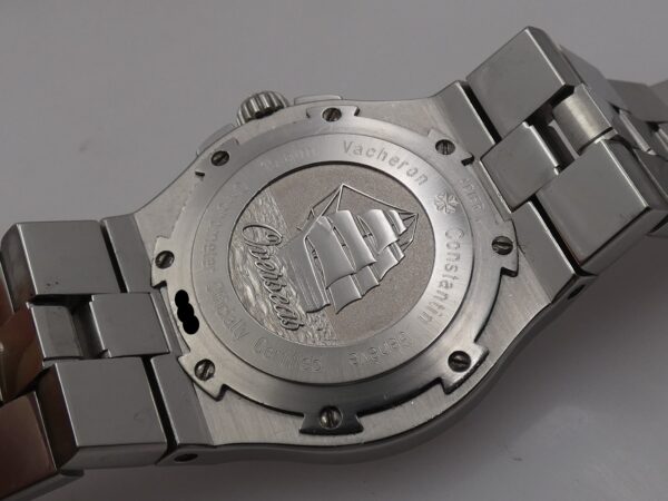 Vacheron Constantin Overseas 37mm 72040 APPENA REVISIONATO Rotore ORO 21KT Anni 90's Automatico Acciaio 42040