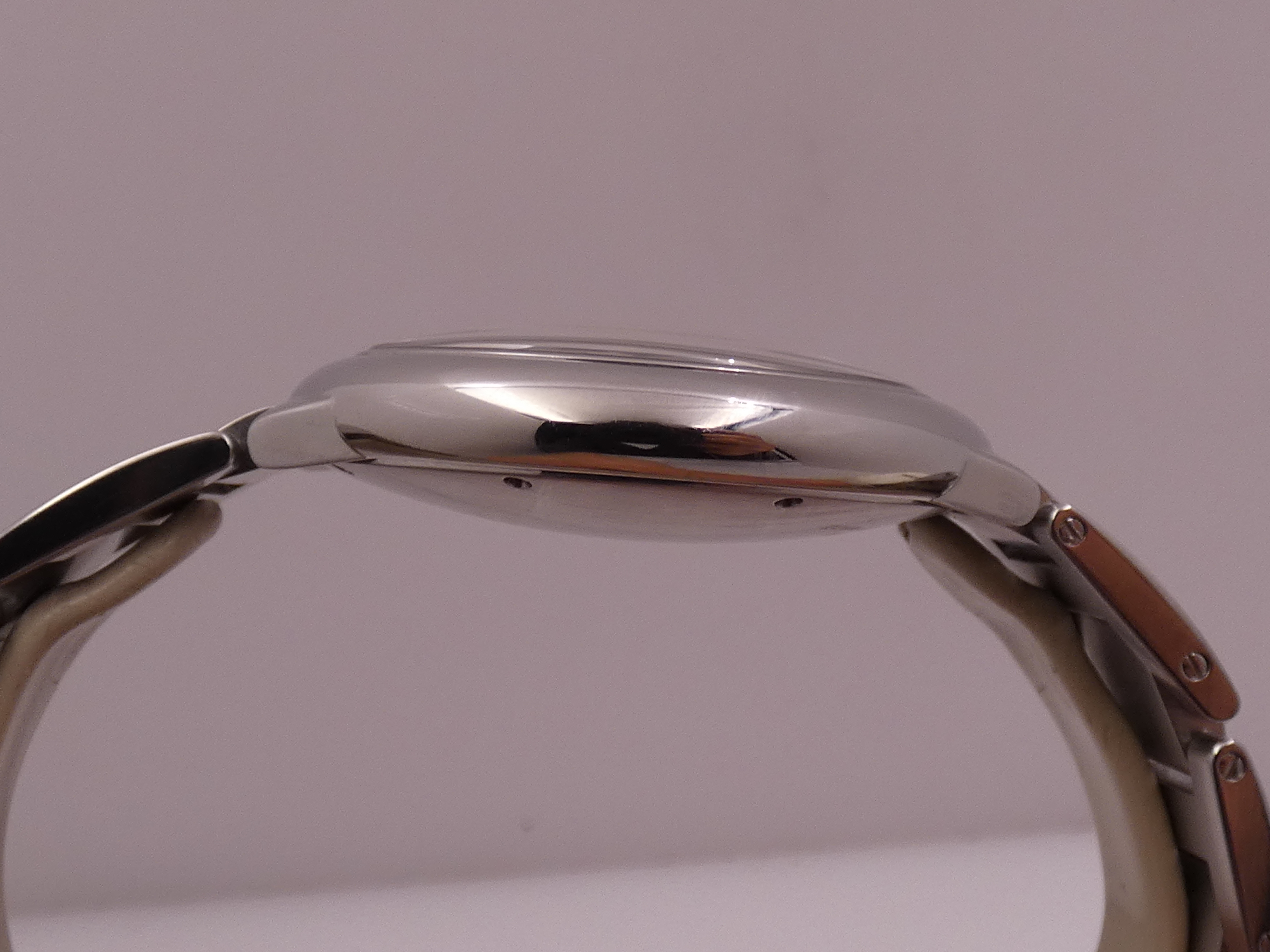 Cartier Ballon Bleu 42mm 3001 With PAPERS Anno 2014 Automatico Acciaio W69012Z4 Braccialato - immagine 15