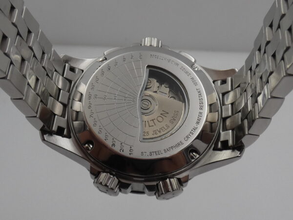 Cronografo Hamilton Khaki X-Wind Aviation Automatico 44mm H776260 Acciaio Braccialato ANNI '2000s