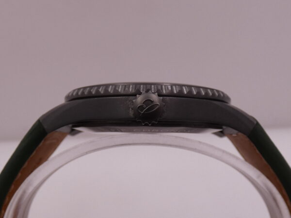 Breitling Aviator 8 Curtiss Warhawk 41 M17315 GREEN DIAL With PAPERS LIKE NEW Automatico Acciaio Black DLC