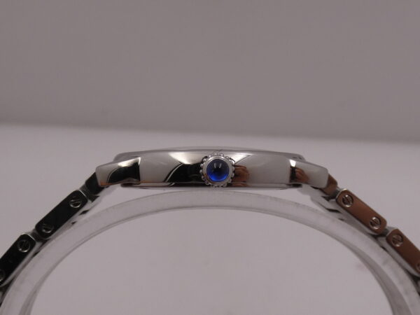 Cartier Ronde Solo de Cartier Lady 29mm 3601 - W6701004 With PAPERS ANNO 2017 Acciaio Braccialato