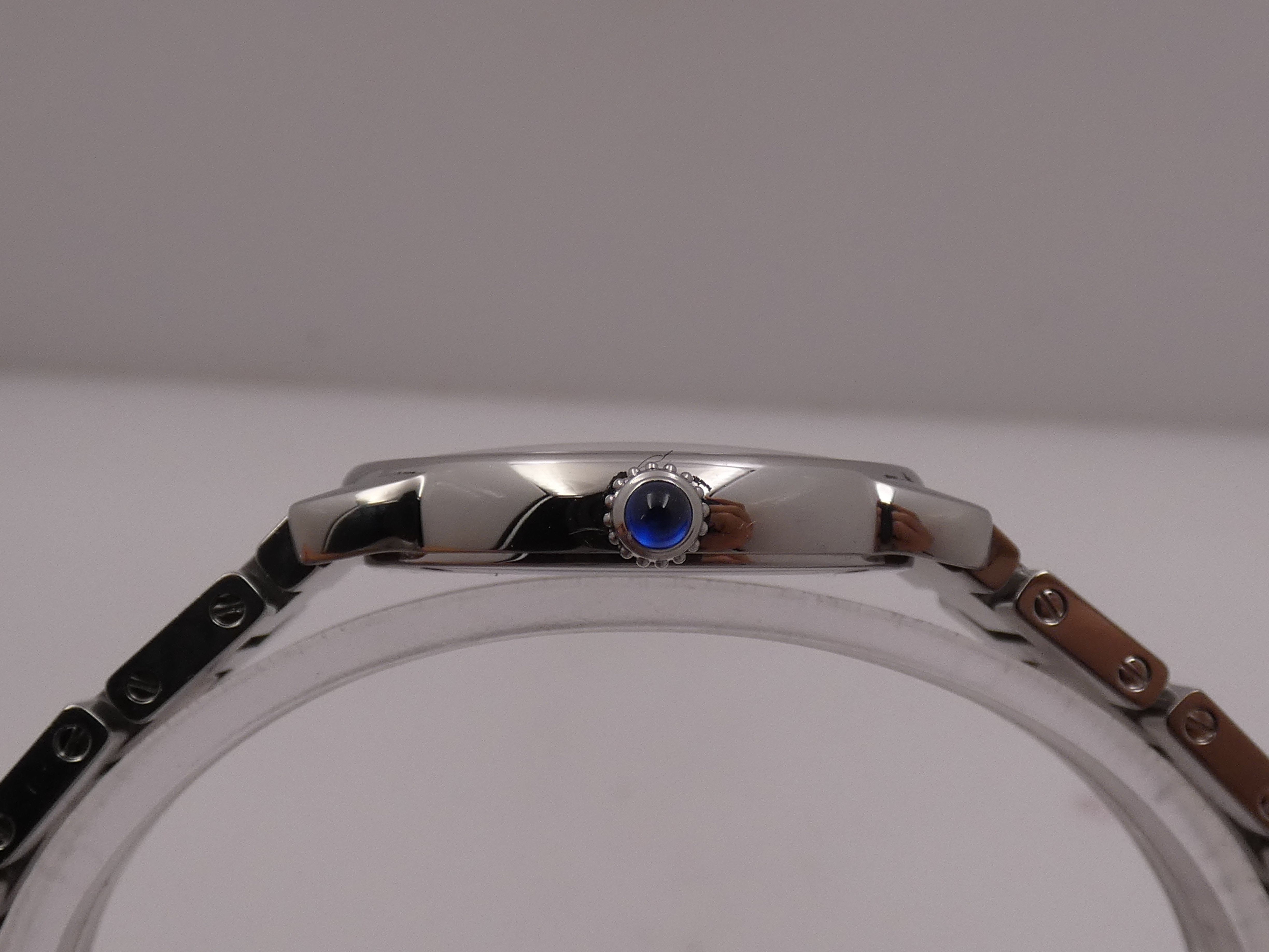 Cartier Ronde Solo de Cartier Lady 29mm 3601 - W6701004 With PAPERS ANNO 2017 Acciaio Braccialato - immagine 16