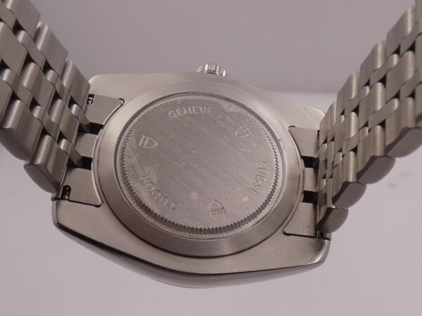 Tudor Classic Date+Day 41mm 23010 BLACK DIAL Automatico Acciaio Braccialato