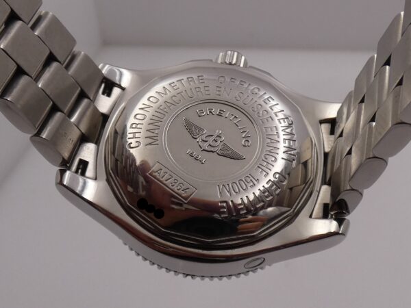 Breitling Superocean 42 Chronometre A17364 With PAPERS Automatico Acciaio Braccialato