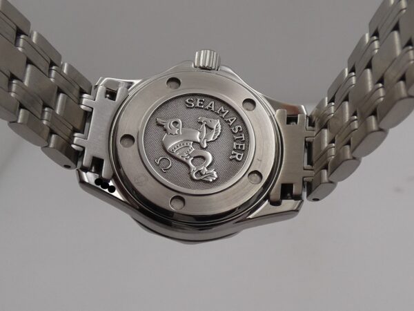 Omega Seamaster Diver 300 M Lady DIAMONDS BEZEL & DIAL With PAPERS Anno 2016 Acciaio 212.15.28.61.51.001
