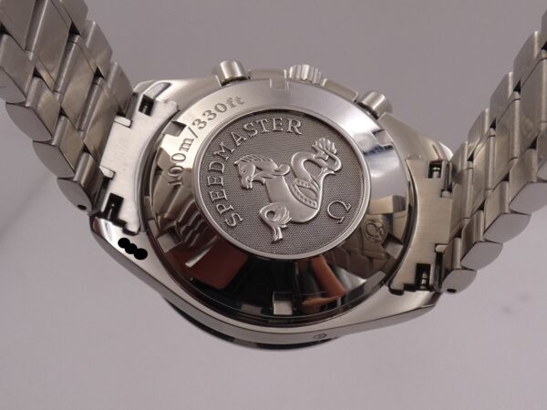 Cronografo Omega Speedmaster Date 40mm WITH PAPERS Anno 2015 GREY DIAL Automatico Acciaio