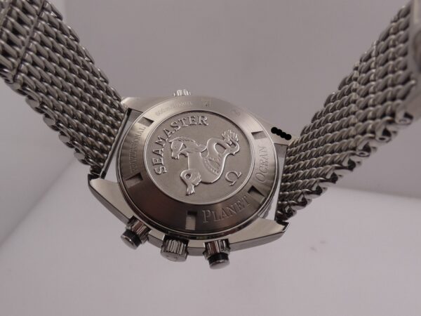 Cronografo Omega Seamaster Planet Ocean 600M Co-Axial 45,5mm 2210.52.00 BOX&PAPERS Anno 2012 Automatico Acciaio