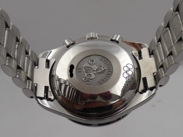 Cronografo Omega Speedmaster Date Olympic WITH PAPERS Anno 2011 Automatico Acciaio Braccialato