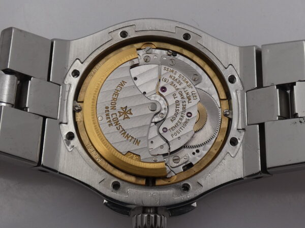 Vacheron Constantin Overseas 37mm 72040 APPENA REVISIONATO Rotore ORO 21KT Anni 90's Automatico Acciaio 42040