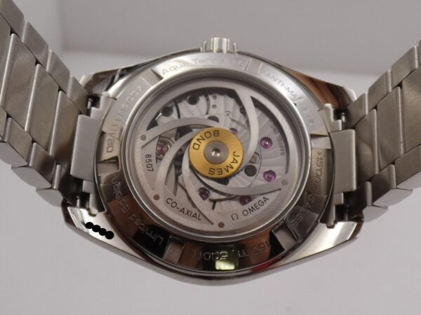 Omega Seamaster Aqua Terra Spectre James Bond 15007 GAUSS 41,5mm With PAPERS Anno 2020 Automatico EDIZIONE LIMITATA 15007pz Co-Axial Chronometer Acciaio