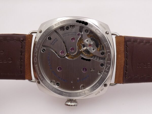 Panerai Radiomir 3 Days 47mm PAM00687 BOX&PAPERS Brown Sandwich Dial ANNO 2018 Limited Edition 1000pcs Carica Manuale Acciaio