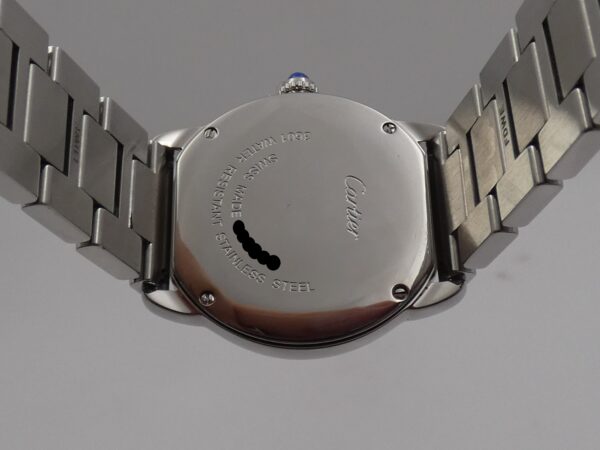 Cartier Ronde Solo de Cartier Lady 29mm 3601 - W6701004 With PAPERS ANNO 2017 Acciaio Braccialato