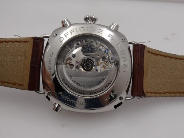 Cronografo Panerai Radiomir Rattrapante PAM00214 BOX&PAPERS Anno 2017 Automatico Acciaio OP6642 Limited Edition 1000pz Al Mondo