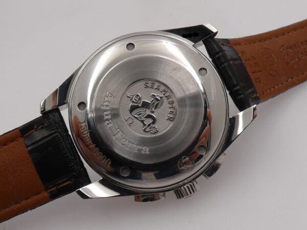 Cronografo Omega Seamaster Aqua Terra WITH PAPERS Anno 2015 Automatic Chronometer Acciaio 2812.30.31