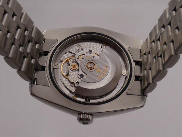 Tudor Classic Date+Day 41mm 23010 BLACK DIAL Automatico Acciaio Braccialato
