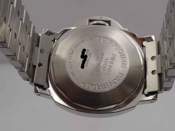 Panerai Luminor Marina Automatic 40mm PAM00050 Acciaio Limited Edition 6500pcs Braccialato OP6560
