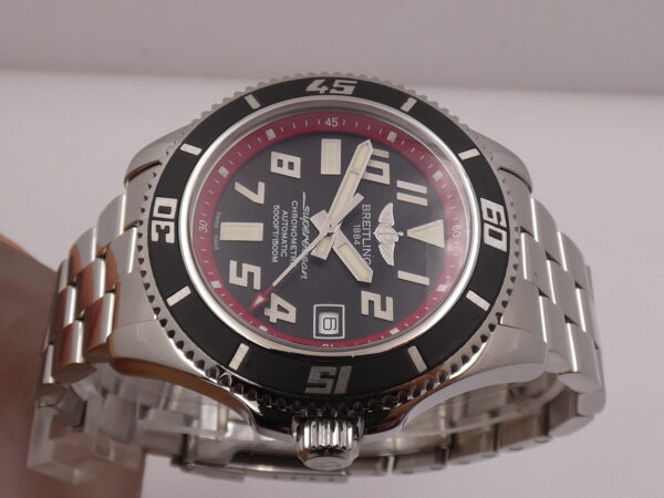 Breitling Superocean 42 Chronometre A17364 With PAPERS Automatico Acciaio Braccialato