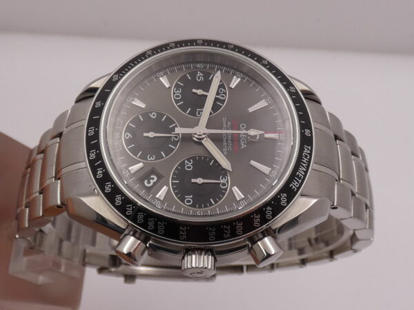 Cronografo Omega Speedmaster Date 40mm WITH PAPERS Anno 2015 GREY DIAL Automatico Acciaio