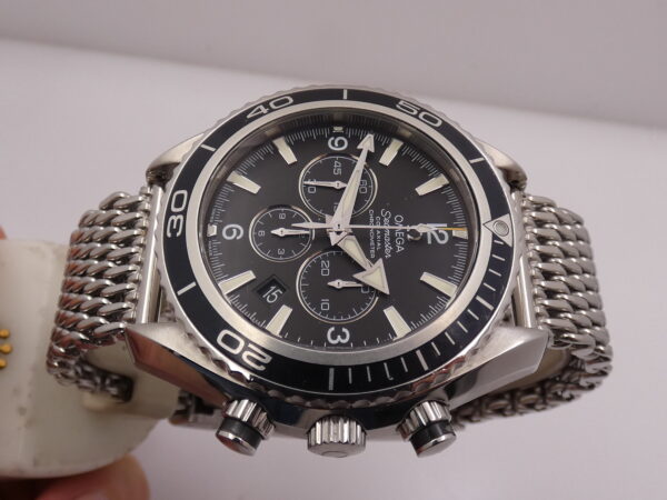 Cronografo Omega Seamaster Planet Ocean 600M Co-Axial 45,5mm 2210.52.00 BOX&PAPERS Anno 2012 Automatico Acciaio