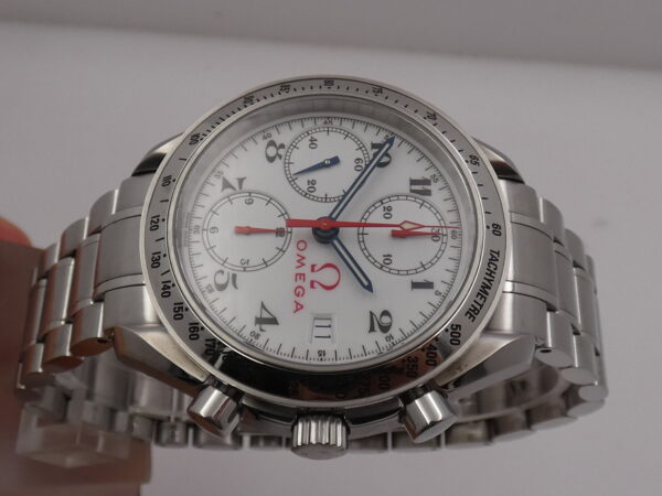 Cronografo Omega Speedmaster Date Olympic WITH PAPERS Anno 2011 Automatico Acciaio Braccialato