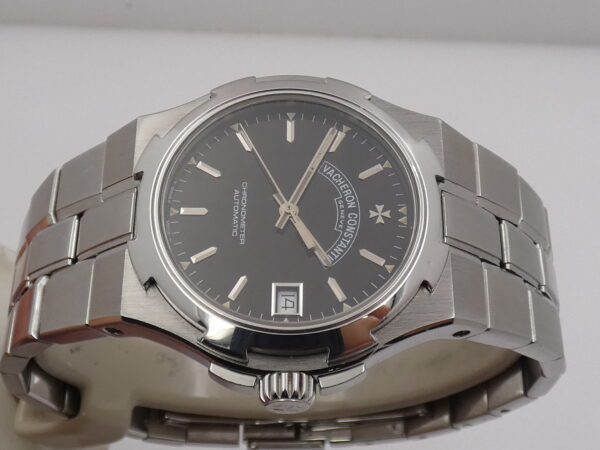 Vacheron Constantin Overseas 37mm 72040 APPENA REVISIONATO Rotore ORO 21KT Anni 90's Automatico Acciaio 42040