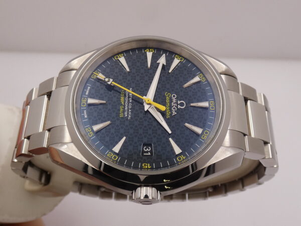 Omega Seamaster Aqua Terra Spectre James Bond 15007 GAUSS 41,5mm With PAPERS Anno 2020 Automatico EDIZIONE LIMITATA 15007pz Co-Axial Chronometer Acciaio