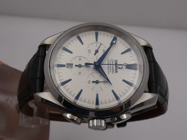Cronografo Omega Seamaster Aqua Terra WITH PAPERS Anno 2015 Automatic Chronometer Acciaio 2812.30.31