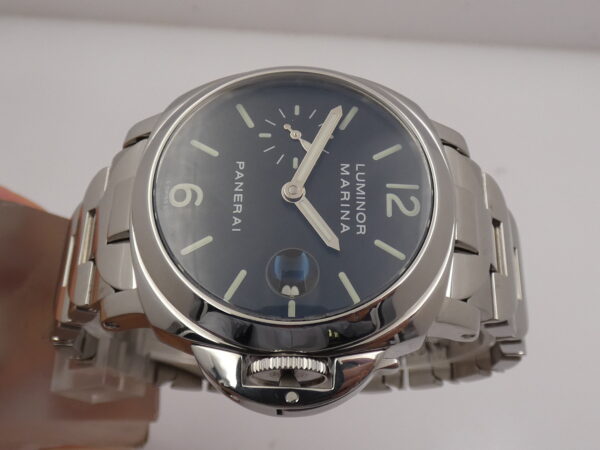 Panerai Luminor Marina Automatic 40mm PAM00050 Acciaio Limited Edition 6500pcs Braccialato OP6560