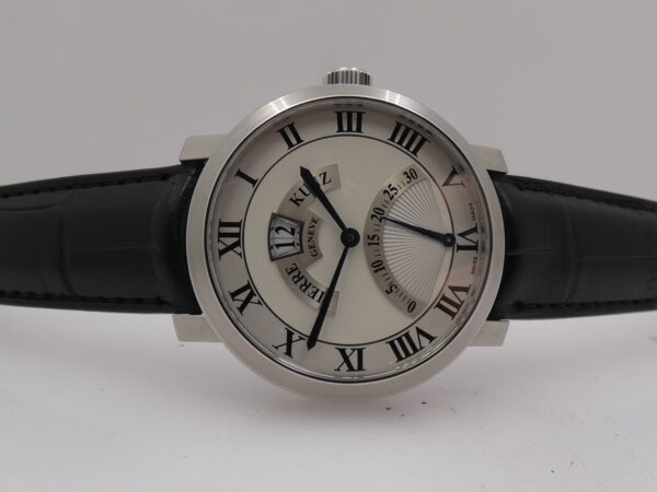 Pierre Kunz Retrograde Spirit of Challange A016SRGD BOX&PAPERS Anno 2006 TOP CONDITION Automatico Acciaio
