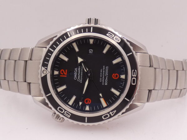 Omega Seamaster Planet Ocean Co-Axial Chronometer WITH PAPERS Anno 2019 Automatico Acciaio 2200.51.00