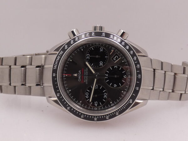 Cronografo Omega Speedmaster Date 40mm WITH PAPERS Anno 2015 GREY DIAL Automatico Acciaio