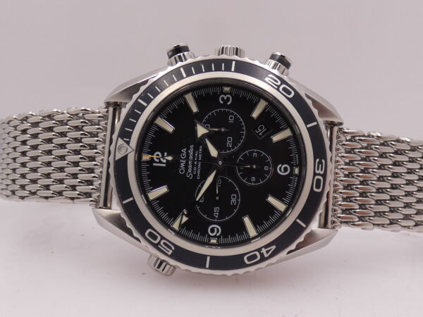 Cronografo Omega Seamaster Planet Ocean 600M Co-Axial 45,5mm 2210.52.00 BOX&PAPERS Anno 2012 Automatico Acciaio