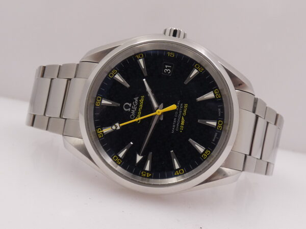Omega Seamaster Aqua Terra Spectre James Bond 15007 GAUSS 41,5mm With PAPERS Anno 2020 Automatico EDIZIONE LIMITATA 15007pz Co-Axial Chronometer Acciaio