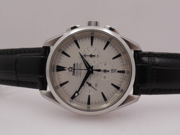 Cronografo Omega Seamaster Aqua Terra WITH PAPERS Anno 2015 Automatic Chronometer Acciaio 2812.30.31