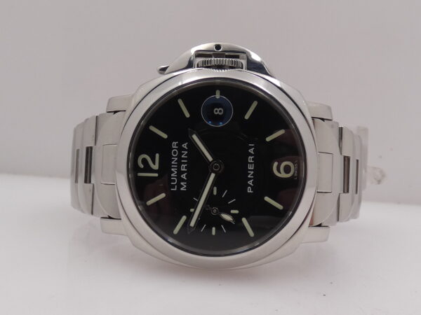Panerai Luminor Marina Automatic 40mm PAM00050 Acciaio Limited Edition 6500pcs Braccialato OP6560