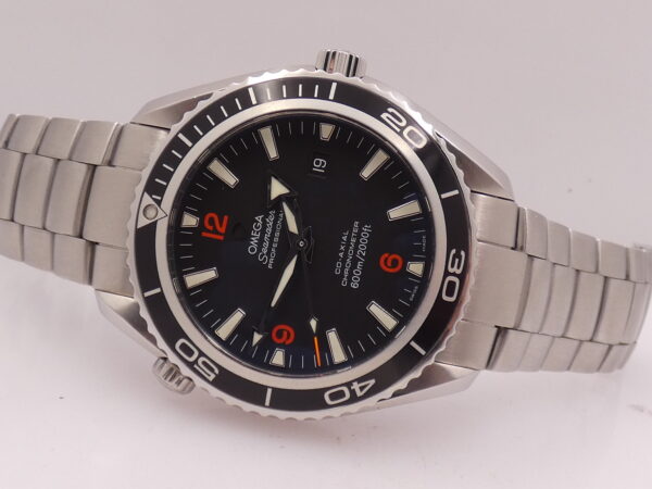 Omega Seamaster Planet Ocean Co-Axial Chronometer WITH PAPERS Anno 2019 Automatico Acciaio 2200.51.00