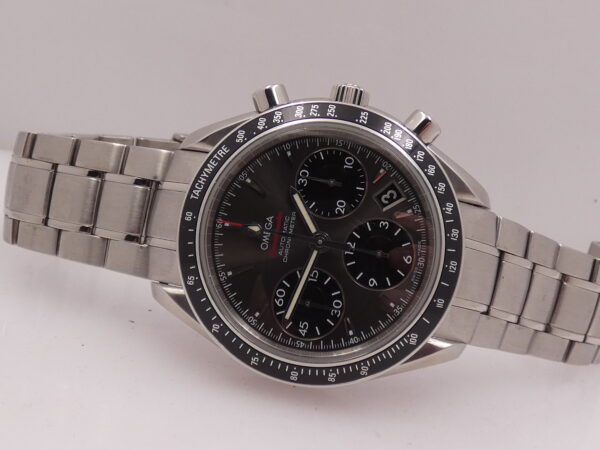 Cronografo Omega Speedmaster Date 40mm WITH PAPERS Anno 2015 GREY DIAL Automatico Acciaio