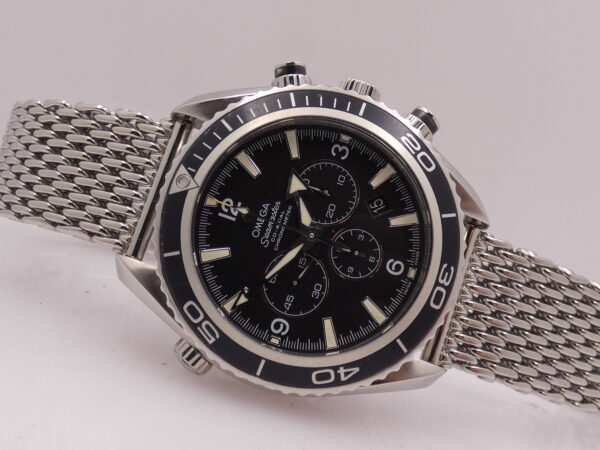 Cronografo Omega Seamaster Planet Ocean 600M Co-Axial 45,5mm 2210.52.00 BOX&PAPERS Anno 2012 Automatico Acciaio