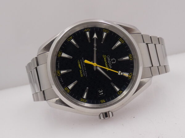 Omega Seamaster Aqua Terra Spectre James Bond 15007 GAUSS 41,5mm With PAPERS Anno 2020 Automatico EDIZIONE LIMITATA 15007pz Co-Axial Chronometer Acciaio