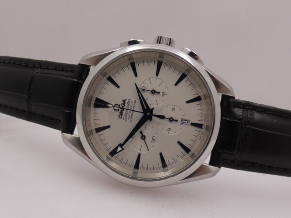 Cronografo Omega Seamaster Aqua Terra WITH PAPERS Anno 2015 Automatic Chronometer Acciaio 2812.30.31