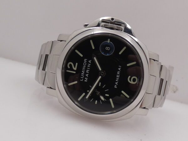 Panerai Luminor Marina Automatic 40mm PAM00050 Acciaio Limited Edition 6500pcs Braccialato OP6560