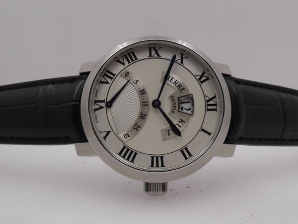 Pierre Kunz Retrograde Spirit of Challange A016SRGD BOX&PAPERS Anno 2006 TOP CONDITION Automatico Acciaio
