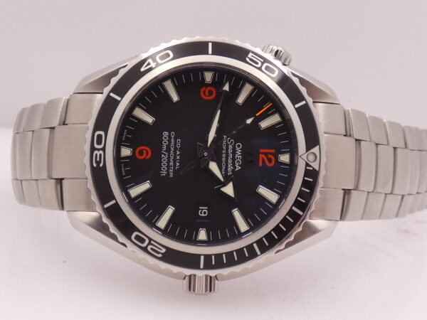 Omega Seamaster Planet Ocean Co-Axial Chronometer WITH PAPERS Anno 2019 Automatico Acciaio 2200.51.00