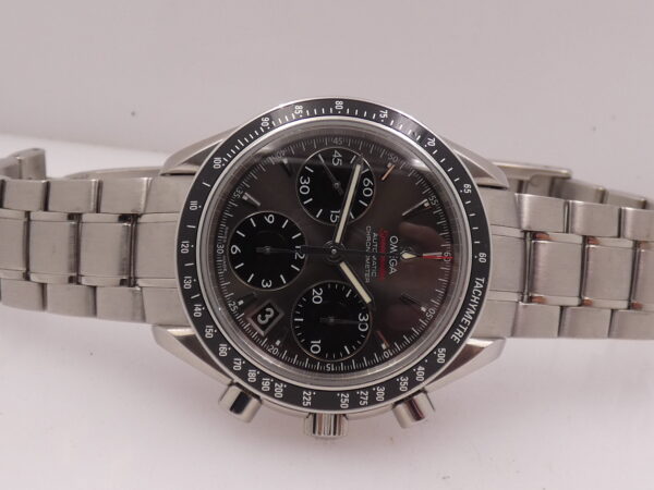 Cronografo Omega Speedmaster Date 40mm WITH PAPERS Anno 2015 GREY DIAL Automatico Acciaio