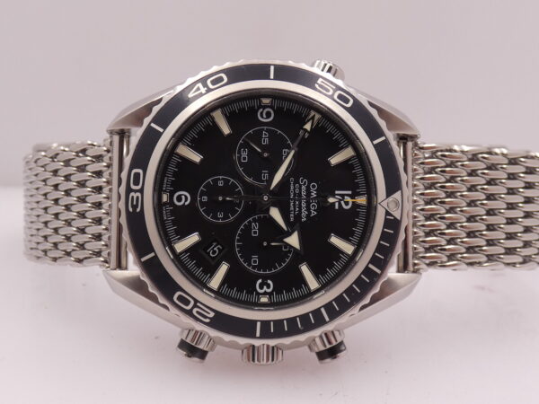 Cronografo Omega Seamaster Planet Ocean 600M Co-Axial 45,5mm 2210.52.00 BOX&PAPERS Anno 2012 Automatico Acciaio